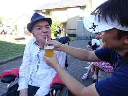 鹿沼秋祭りビール.JPG